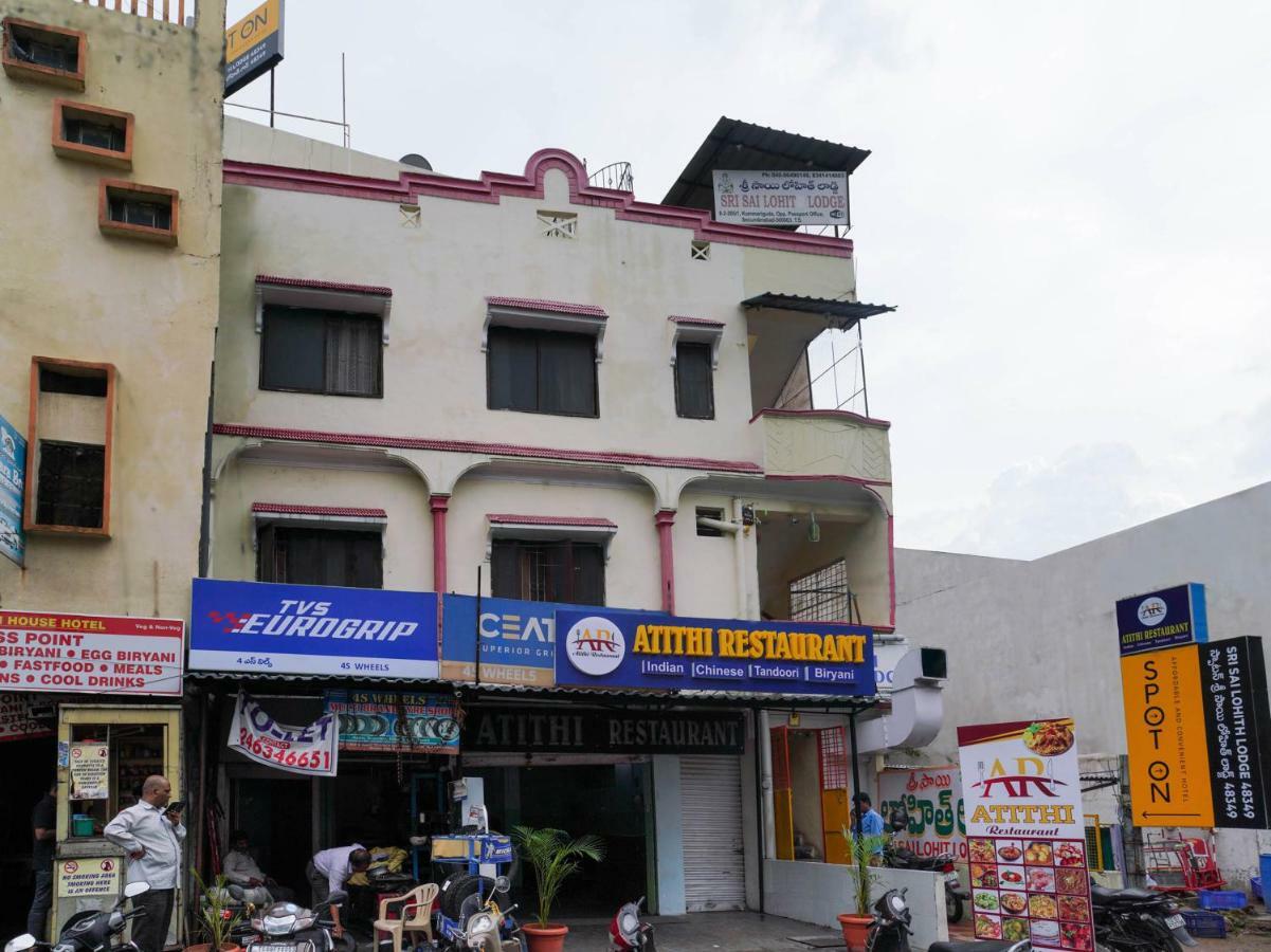 Spot On Sri Sai Lohith Lodge Near Snow World Secundurabad Eksteriør billede